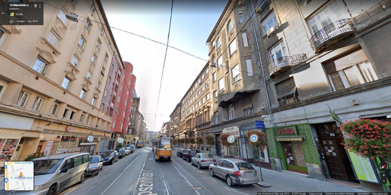 Theater Studios Budapesta Exterior foto